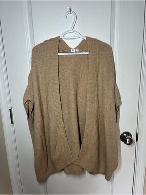 Gap Open-Front Women's Cardigan Sweater - Camel